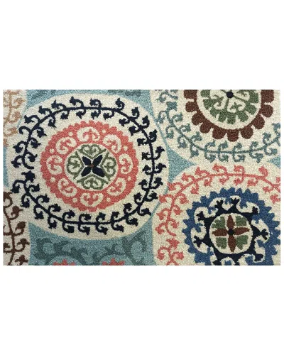 THE RUG MARKET THE RUG MARKET SHAYLA INDOOR/OUTDOOR DOORMAT
