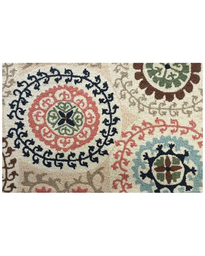 The Rug Market Shayla Indoor/outdoor Doormat In Brown