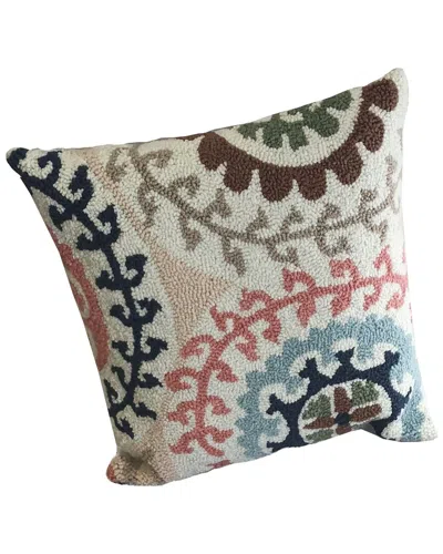 The Rug Market Shayla Indoor/outdoor Pillow In Multi