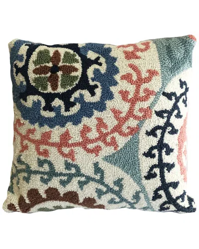 The Rug Market Shayla Indoor/outdoor Pillow In Multi