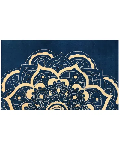 THE RUG MARKET THE RUG MARKET SIDE MANDALA 30X48IN DOORMAT