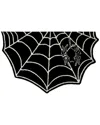 The Rug Market Spider Web Slice 24x36in Doormat In Black