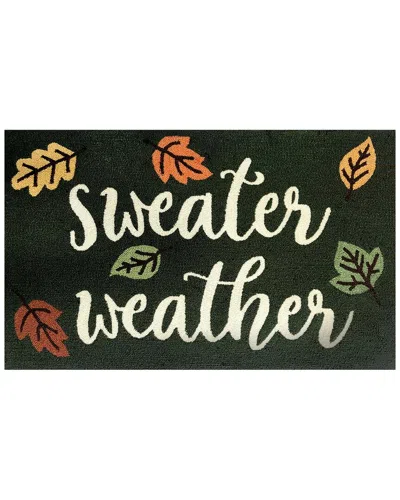 THE RUG MARKET THE RUG MARKET SWEATER WEATHER 24X36IN DOORMAT