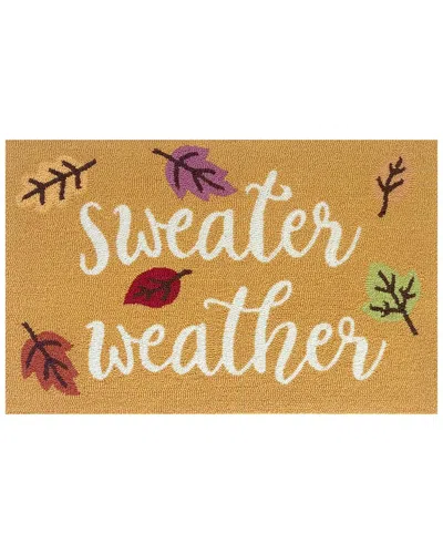 THE RUG MARKET THE RUG MARKET SWEATER WEATHER 24X36IN DOORMAT