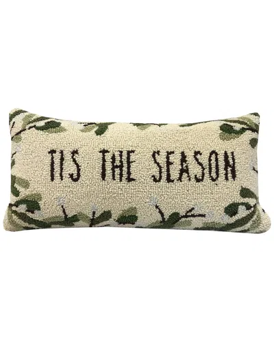 THE RUG MARKET THE RUG MARKET TIS THE SEASON 12X24IN PILLOW