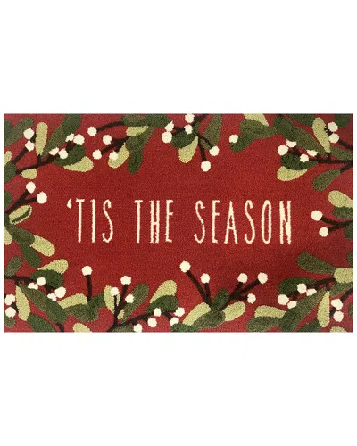 THE RUG MARKET THE RUG MARKET TIS THE SEASON 30X48IN DOORMAT