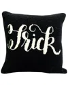 The Rug Market Trick 16x16in Pillow In Black