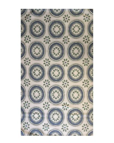 THE RUG MARKET THE RUG MARKET TULUM TILE INDOOR/OUTDOOR DOORMAT