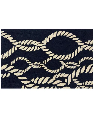 THE RUG MARKET THE RUG MARKET TWISTER INDOOR/OUTDOOR DOORMAT