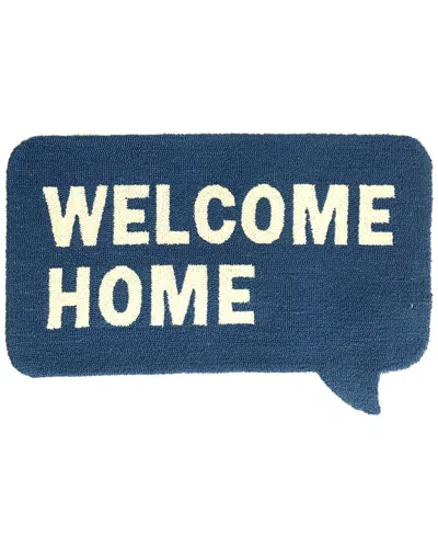 THE RUG MARKET THE RUG MARKET WELCOME HOME 30X48IN DOORMAT