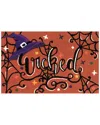The Rug Market Wicked 24x36in Doormat In Orange