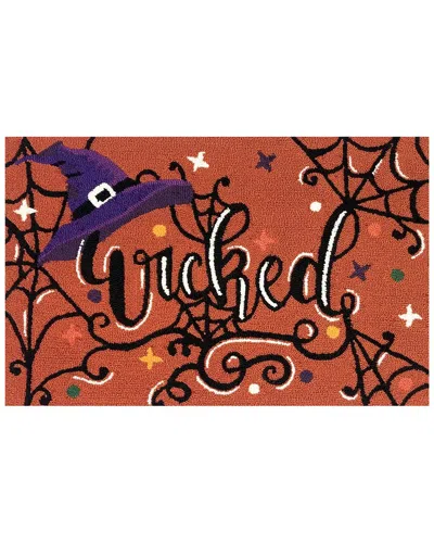 THE RUG MARKET THE RUG MARKET WICKED 24X36IN DOORMAT