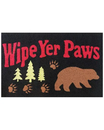 THE RUG MARKET THE RUG MARKET WIPE YER PAWS RUG