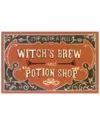 The Rug Market Witches' Brew 24x36in Doormat In Orange