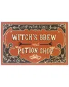 The Rug Market Witches' Brew 30x48in Doormat In Orange