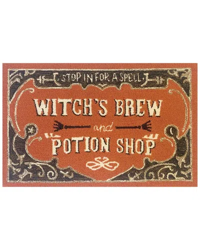 THE RUG MARKET THE RUG MARKET WITCHES' BREW 30X48IN DOORMAT