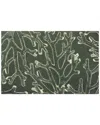 The Rug Market X-ray Indoor/outdoor Doormat In Blue