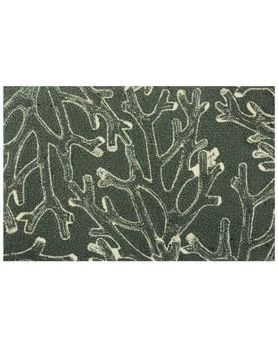 The Rug Market X-ray Indoor/outdoor Doormat In Blue