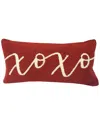 THE RUG MARKET THE RUG MARKET XOXO INDOOR/OUTDOOR PILLOW