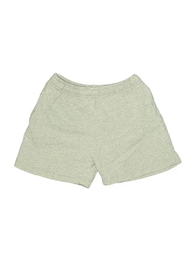 Pre-owned The Rugged Bear Kids' Athletic Shorts In Green