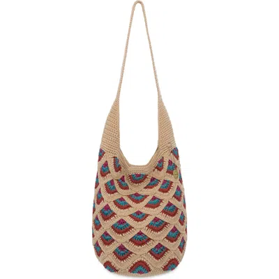 The Sak 120 Hobo Bag In Blue