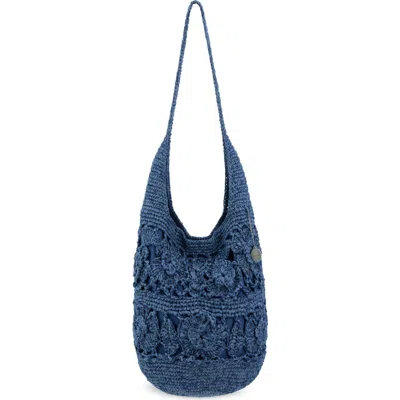 The Sak 120 Hobo Bag In Blue