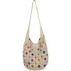 The Sak 120 Hobo Bag In Natural Multi Flower