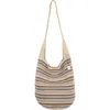 The Sak 120 Hobo Bag In Pink Multi Stripe