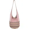 The Sak 120 Hobo Bag In Rosewood Seminyak