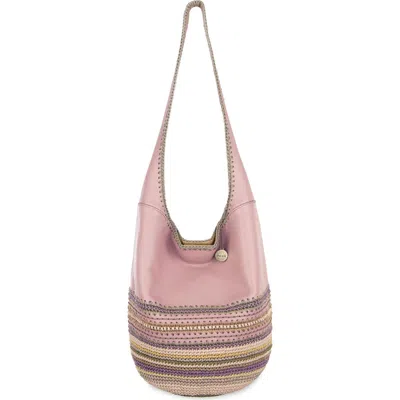 The Sak 120 Hobo Bag In Rosewood Seminyak
