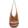 The Sak 120 Hobo Bag In Tobacco Seminyak