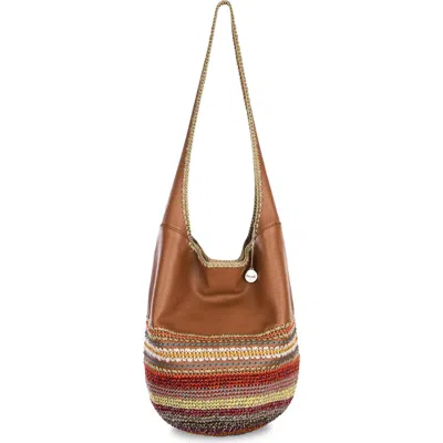 The Sak 120 Hobo Bag In Tobacco Seminyak