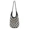 The Sak 120 Hobo Handbag In Black