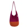 The Sak 120 Hobo Handbag In Pink
