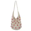 The Sak 120 Hobo Handbag In Red
