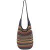 The Sak Limited Edition Crochet Ashbury 120 Hobo In Woodland Stripe