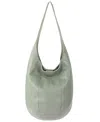 The Sak 120 Leather Hobo In Meadow
