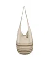 The Sak 120 Leather Small Hobo Bag In Neutral