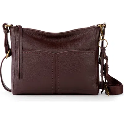 The Sak Alameda Leather Crossbody Bag In Brown