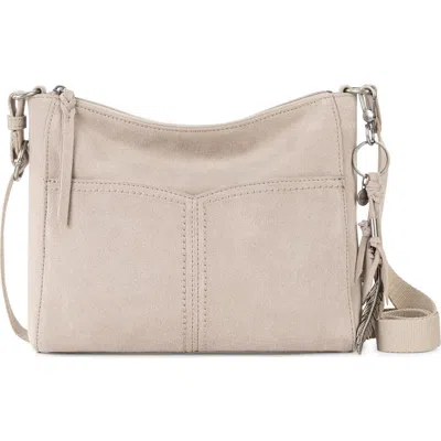 The Sak Alameda Leather Crossbody Bag In Nude