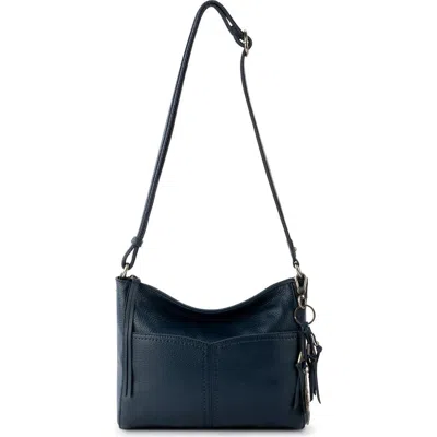 The Sak Alameda Leather Crossbody Bag In Purple