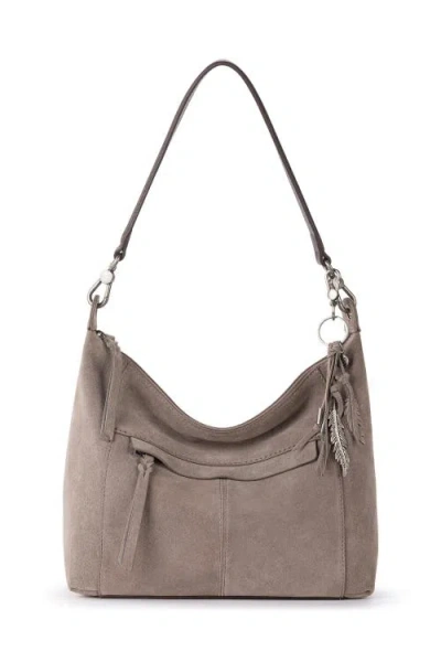 The Sak Alameda Leather Hobo In Brown