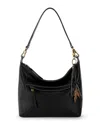 The Sak Alameda Leather Medium Hobo Bag In Black