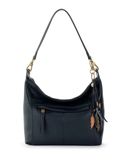 The Sak Alameda Leather Medium Hobo Bag In Blue