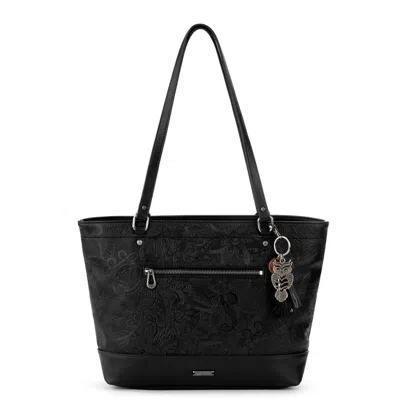 The Sak Arcadia Metro Tote Bag In Black