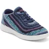 The Sak Asha Low Top Sneaker In Blue
