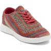 The Sak Asha Low Top Sneaker In Orange