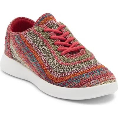 The Sak Asha Low Top Sneaker In Orange