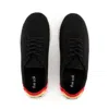 The Sak Asha Low Top Sneaker In Black