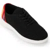 The Sak Asha Sneaker In Black Rainbow